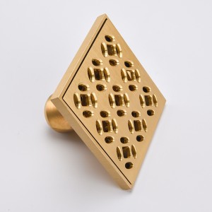 Mosókonyha sárgaréz padló zuhany lefolyó rács tömítése