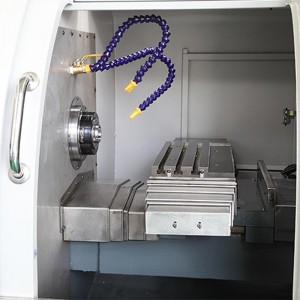 Automatikus gazdaságos CNC esztergagép