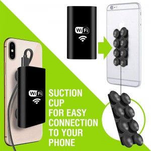 Vezeték nélküli endoszkóp 2,0 megapixeles HD WiFi borescope mikro interfész vízálló ellenőrző kígyókamera Android, iOS és Windows, iPhone, Samsung, Tablet, Mac