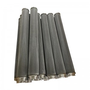 Szinterezett fémszűrő-henger metanolszűréshez