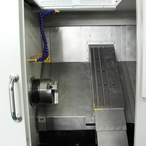 CNC eszterga Boby acélöntvény Z-mat, azonos típusú ferde ágy