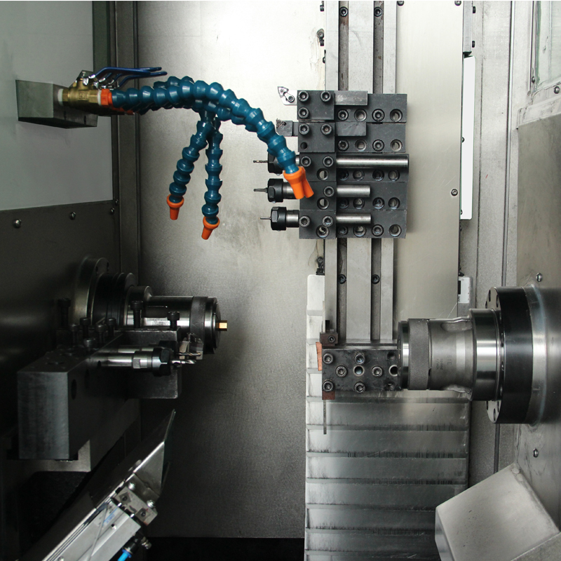 Dupla orsó automata eszterga CNC gép