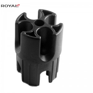 Cső és drapéria 2.0 Egyenes 2 fokozatú korona