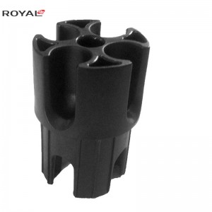 Cső és drapéria 2.0 Egyenes 2 fokozatú korona