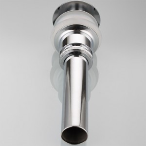 Rugós medencében meghosszabbított farokkazettás hulladék fel nem hasítva