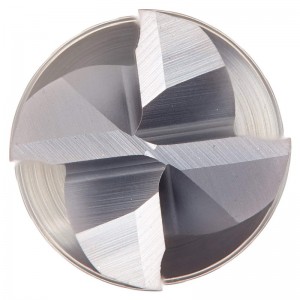 Tömör keményfém végmaró, AlTiN bevonattal, 4 horony, 3/8 \