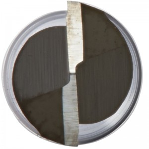 Prémium tömör keményfém végmaró, extra hosszú, 2 fuvola, 1/4 \