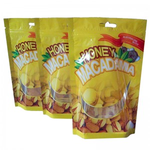 Kínai beszállítók egyedi nyomtatott műanyag tartó tasak, cukorka vagy cukor vagy snack mylar ziplock táskák, élelmiszer-minőségű doypack