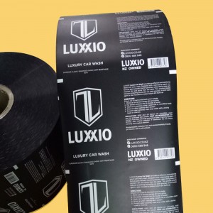 Egyedi mélynyomásos hőszigetelő laminált csomagoló műanyag tekercs film