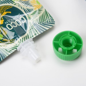 egyedi kifolyó tasak zselés csomag élelmiszer minőségű stand up élelmiszer csomagoló táska