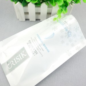 testreszabott alumínium fólia műanyag arcmaszk csomagoló táska