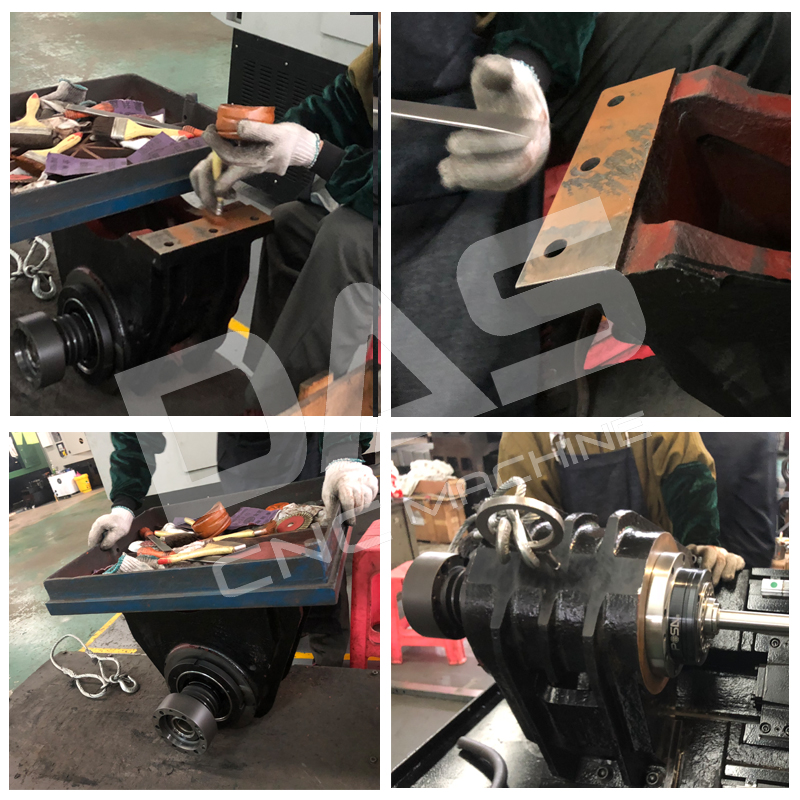 Mennyit tud a lapátkaparás fontosságáról a szerszámgépeken?