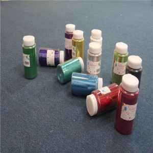 Kiváló irizáló csillogó por hatszögletű alakú nagykereskedelem