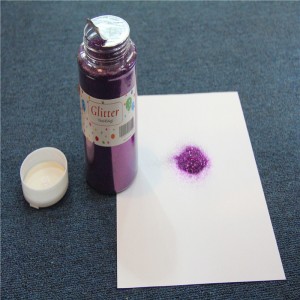 Kiváló irizáló csillogó por hatszögletű alakú nagykereskedelem