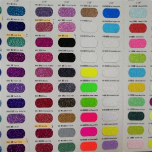 Kiváló irizáló csillogó por hatszögletű alakú nagykereskedelem