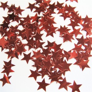 Díszes bling fólia csillogó pehely poliészter csillogás konfetti