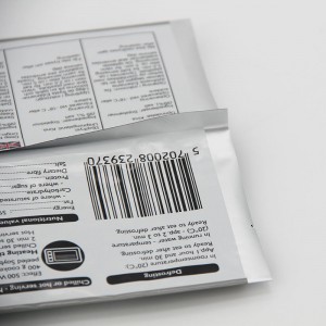 élelmiszer-minőségű hátsó pecsét zöldségmag mezőgazdasági vetőmag csomagoló táska