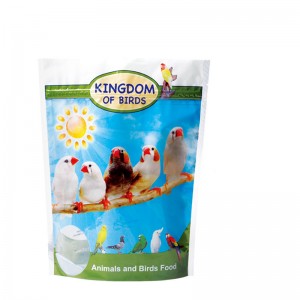 kiváló minőségű egyéni horgászcsalád és madarak élelmiszercsomagoló táska állatok számára