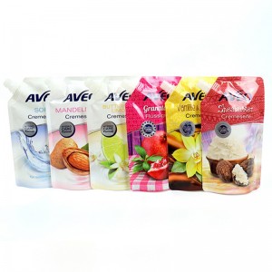 új mosószerzsák mosodai folyadék kifolyózsák testreszabható