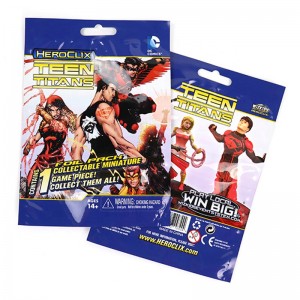 Új termék mini játék táska független csomagoló táska Támogatja a testreszabott cipzár tömítést