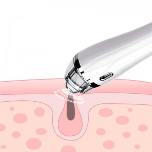 Blackhead Remover Vacuum - pórustisztító elektromos feketés szívó arc Comedo pattanás eltávolító eszköz nőknek és férfiaknak