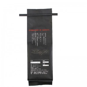 oldalsó, gerincvel ellátott, kész, ón nyakkendő a kávészelep-tetején