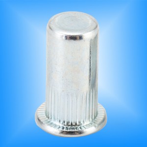 Lapos fej göndörített test bezárása