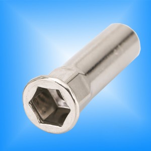 Laposfejű félvezető test bezárása