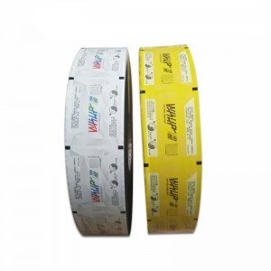 Kiváló minőségű automata műanyag csomagolótekercs film