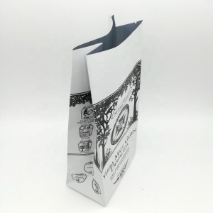 Nagykereskedelem Élelmiszer-osztályú OEM Élelmiszer-műanyag Gusset csomagolótáskák