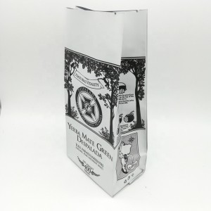 Nagykereskedelem Élelmiszer-osztályú OEM Élelmiszer-műanyag Gusset csomagolótáskák