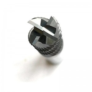 Tömör keményfém nagyoló marók, HRC45, Tialn bevonattal, 4 horony, 1/4 \