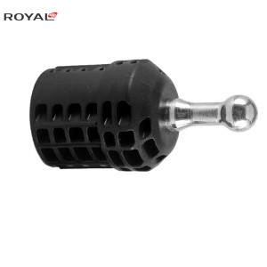 Cső és drapéria 2.0 keresztrúd gömb kupak - nagy