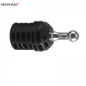 Cső és drapéria 2.0 keresztrúd gömb kupak - nagy