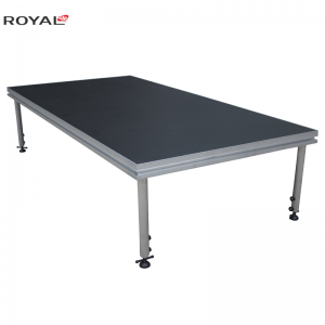 Hordozható alumínium színpad és a gyorsan telepíthető színpad