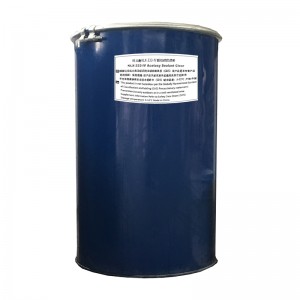 Ömlesztett tisztítás és átlátszó ecetsav / acetoxi-szilikon tömítőanyag dobban