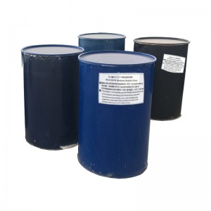 Ömlesztett tisztítás és átlátszó ecetsav / acetoxi-szilikon tömítőanyag dobban