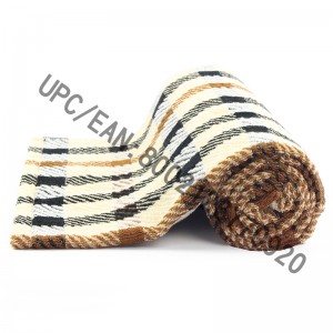 JMD TEXTILE fürdőszoba törölközőkészlet, 4 darab brit stílusú kockás Jacquard törülköző, nagy méretű fürdő törölközők, 100% pamut, fürdőlepedő-medence tornaterem Hotel Travel, College Dorm szoba kiegészítők, t...