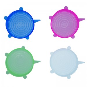 Szilikon friss fedél