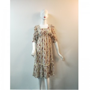 Hölgyek virágmintája TBWD0011M