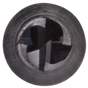 Szilárd keményfém végmaró, AlTiN bevonattal, 4 horony, 1/16 \