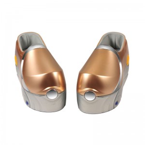 Shiatsu lábmasszázs levegős kompresszióval, dagasztó talpmasszázs a vérkeringéshez és a lábfej fasciitiszéhez