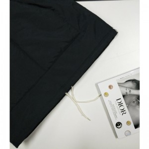 FEKETE KORLÁTOS KIFŰZETT KOCKÁZAT RLMPC0014