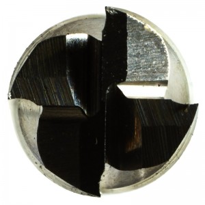 Prémium keményfém végmaró, hosszú sorozat, 4 furulya, 1/8 \