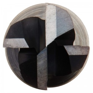 Tömör keményfém végmaró, AlTiN bevonattal, 4 horony, 1/4 \