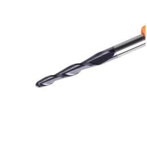 Volfrámkarbid kúpos végű malom 1/4 \