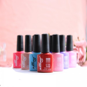A Kamayi gyártó körömgellel UV-géllel átitatja az OEM / ODM UV / LED gél körömlakkot
