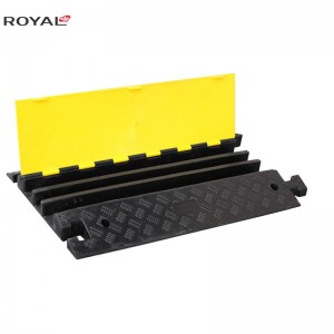 3 csatornás kábelrámpás kábelvédő