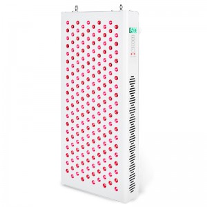 RD1000 FDA 660nm 850nm piros infravörös LED fényterápia a bőr helyreállítására Izomfájdalom kezelőpanel 1000W