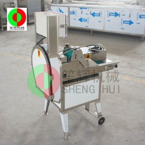 Vágott bordás gép / vágott kacsa nyak gép / vágott csirke karom gép SH-125G